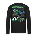 David Greenslit | 2025 | Adult LS T-Shirt - black