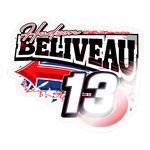 Hudson Beliveau | 2025 |  Kiss-Cut Vinyl Decal - transparent glossy