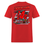 Tucker Clark | 2025 | Adult T-Shirt - red