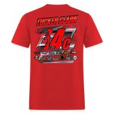 Tucker Clark | 2025 | Adult T-Shirt - red