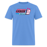 Canon Stipp | 2025 | Adult T-Shirt - carolina blue