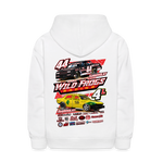 Wild Frogs Racing | 2025 | Youth Hoodie - white