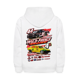 Wild Frogs Racing | 2025 | Youth Hoodie - white