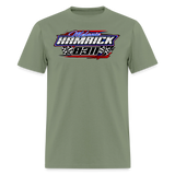 Melanie Hamrick | 2026 | Adult T-Shirt - military green