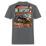 Miken Iverson | 2025 | Adult T-Shirt - charcoal