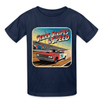 Vintage 76 | Stars Stripes & Speed | Youth T-Shirt - navy
