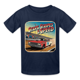 Vintage 76 | Stars Stripes & Speed | Youth T-Shirt - navy