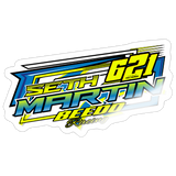 Seth Martin | 2026 | Kiss-Cut Vinyl Decal - white glossy