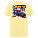 Jason Lafayette | 2026 | Adult T-Shirt - cornsilk