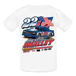 Smalley Racing | 2025 | Youth T-Shirt - white