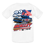 Smalley Racing | 2025 | Youth T-Shirt - white