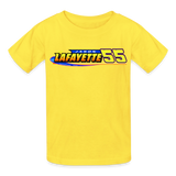 Jason Lafayette | 2026 | Youth T-Shirt - yellow