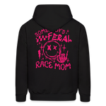 Feral Race Mom Pink | FSR Merch | Adult Hoodie - black