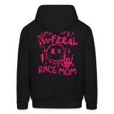 Feral Race Mom Pink | FSR Merch | Adult Hoodie - black