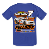 Tyler Fellows | 2026 | Youth T-Shirt - royal blue