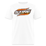 Stine Racing | 2025 | Adult T-Shirt - white