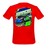 C & S Racing | 2026 | Men’s Moisture Wicking Performance T-Shirt 2 - red