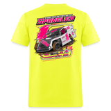 Camron Spangler | 2026 | Adult T-Shirt - safety green