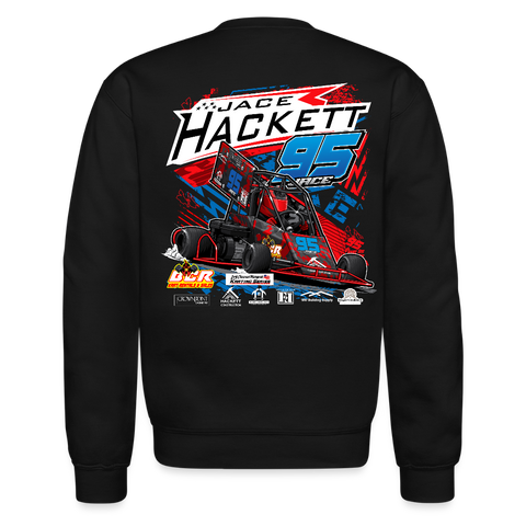 Jace Hackett | 2025 | Adult Crewneck Sweatshirt - black