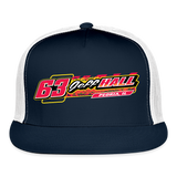Jeff Hall | 2025 | Trucker Hat - navy/white
