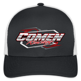 Quinn Comen | 2025 |  Baseball Cap - dark gray/white