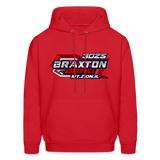 Braxton Berg | 2026 | Adult Hoodie - red