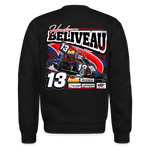 Hudson Beliveau | 2025 | Adult Crewneck Sweatshirt - black