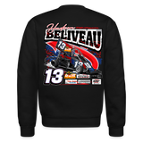 Hudson Beliveau | 2025 | Adult Crewneck Sweatshirt - black