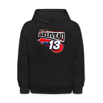 Hudson Beliveau | 2025 | Youth Hoodie - black