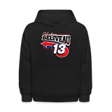 Hudson Beliveau | 2025 | Youth Hoodie - black