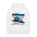 Connor Christmas | 2024 | Youth Hoodie - white