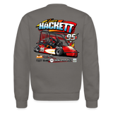 Jace Hackett | 2026 | Adult Crewneck Sweatshirt - asphalt gray
