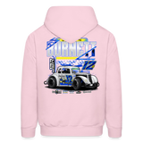 Jaxon Burnett | 2026 | Adult Hoodie - pale pink