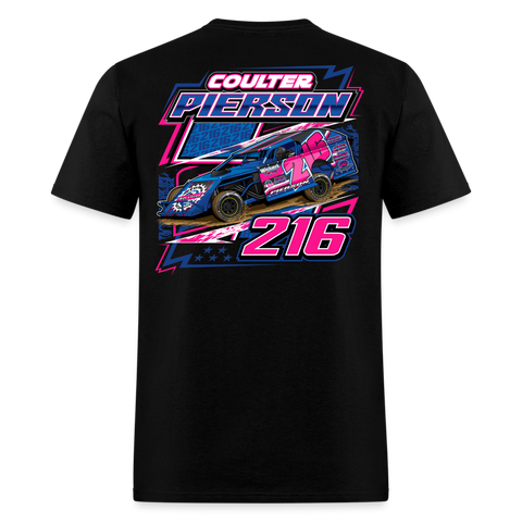 Coulter Pierson | 2024 | Adult T-Shirt - black