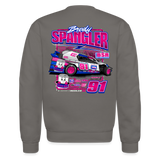 Brody Spangler | 2026 | Adult Crewneck Sweatshirt - asphalt gray