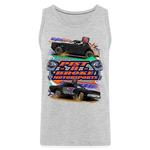 Pist-N-Broke Motorsports | 2025 | Men's Tank - heather gray