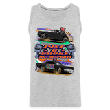 Pist-N-Broke Motorsports | 2025 | Men's Tank - heather gray