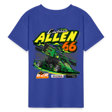 Lochlan Allen | 2025 | Youth T-Shirt - royal blue