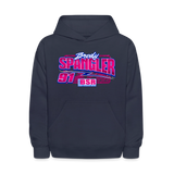 Brody Spangler | 2026 | Youth Hoodie - navy