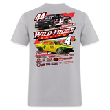 Wild Frogs Racing | 2025 | Adult T-Shirt - gravel 
