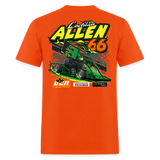 Lochlan Allen | 2025 | Adult T-Shirt - orange