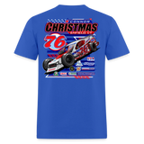 Connor Christmas | 2026 | Adult T-Shirt - royal blue