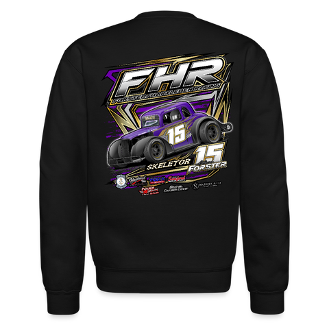 Adam Forster | 2025 | Adult Crewneck Sweatshirt - black