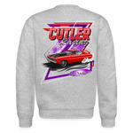 Cutler Racing | 2025 | Adult Crewneck Sweatshirt - heather gray