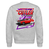 Cutler Racing | 2025 | Adult Crewneck Sweatshirt - heather gray
