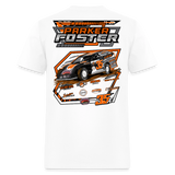 Parker Foster | 2026 | Adult T-Shirt - white