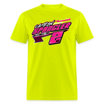 Camron Spangler | 2024 | Adult T-Shirt - safety green