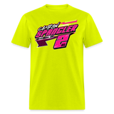 Camron Spangler | 2024 | Adult T-Shirt - safety green