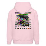 Ian McDorman | 2025 | Adult Hoodie - pale pink