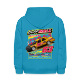 Jeff Hall | 2025 | Youth Hoodie - turquoise